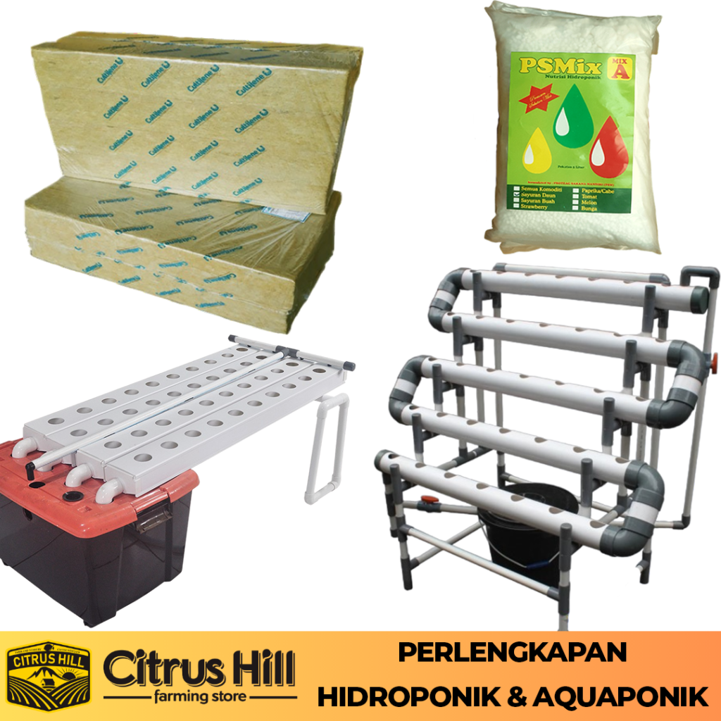 Citrushill Perlengkapan Hidroponik dan Aquaponik