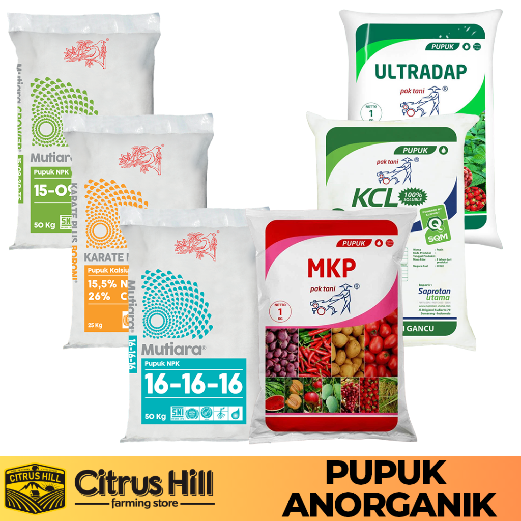 Citrushill Pupuk Anorganik