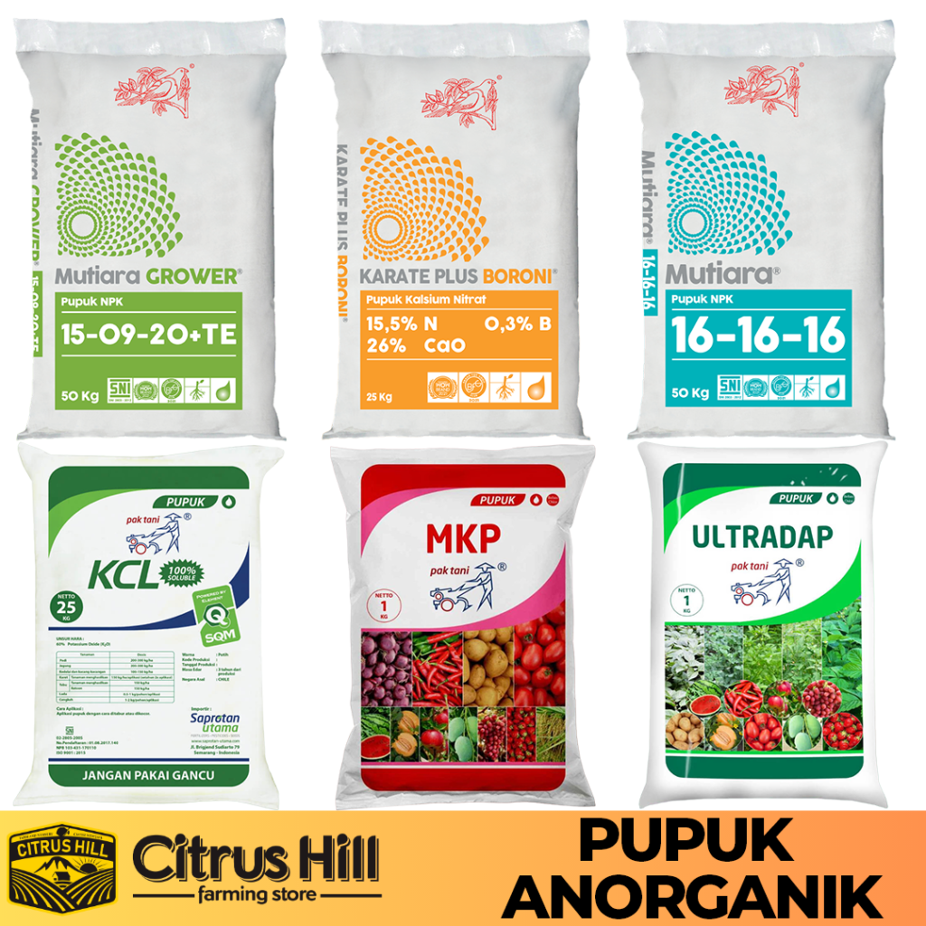 Citrushill Pupuk Anorganik2