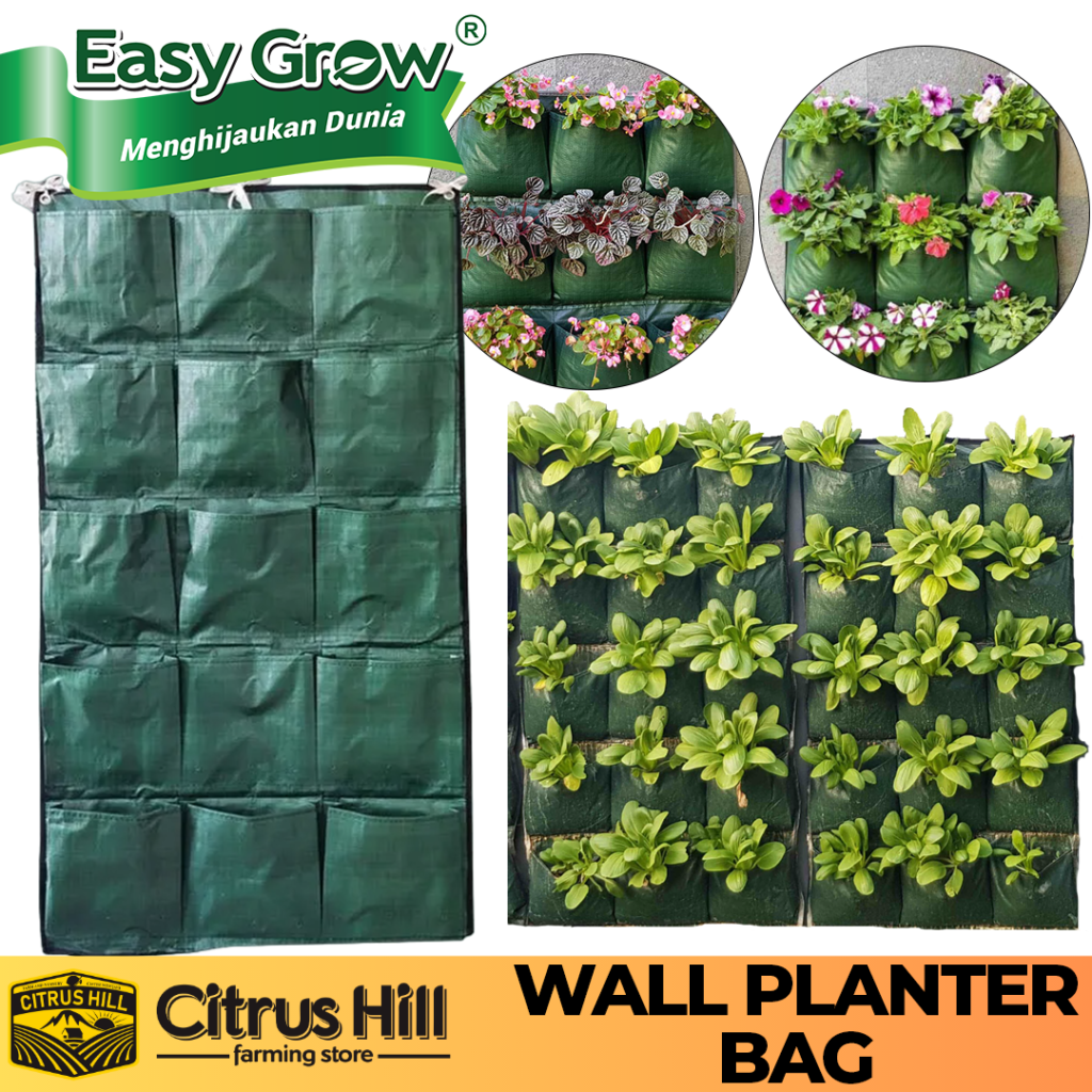 Citrushill Verticalgarden Bag